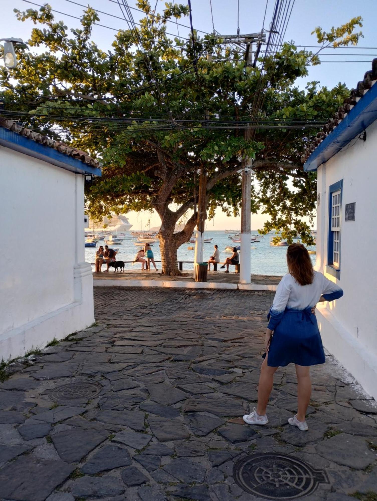 ホテル Novos Aires Búzios エクステリア 写真