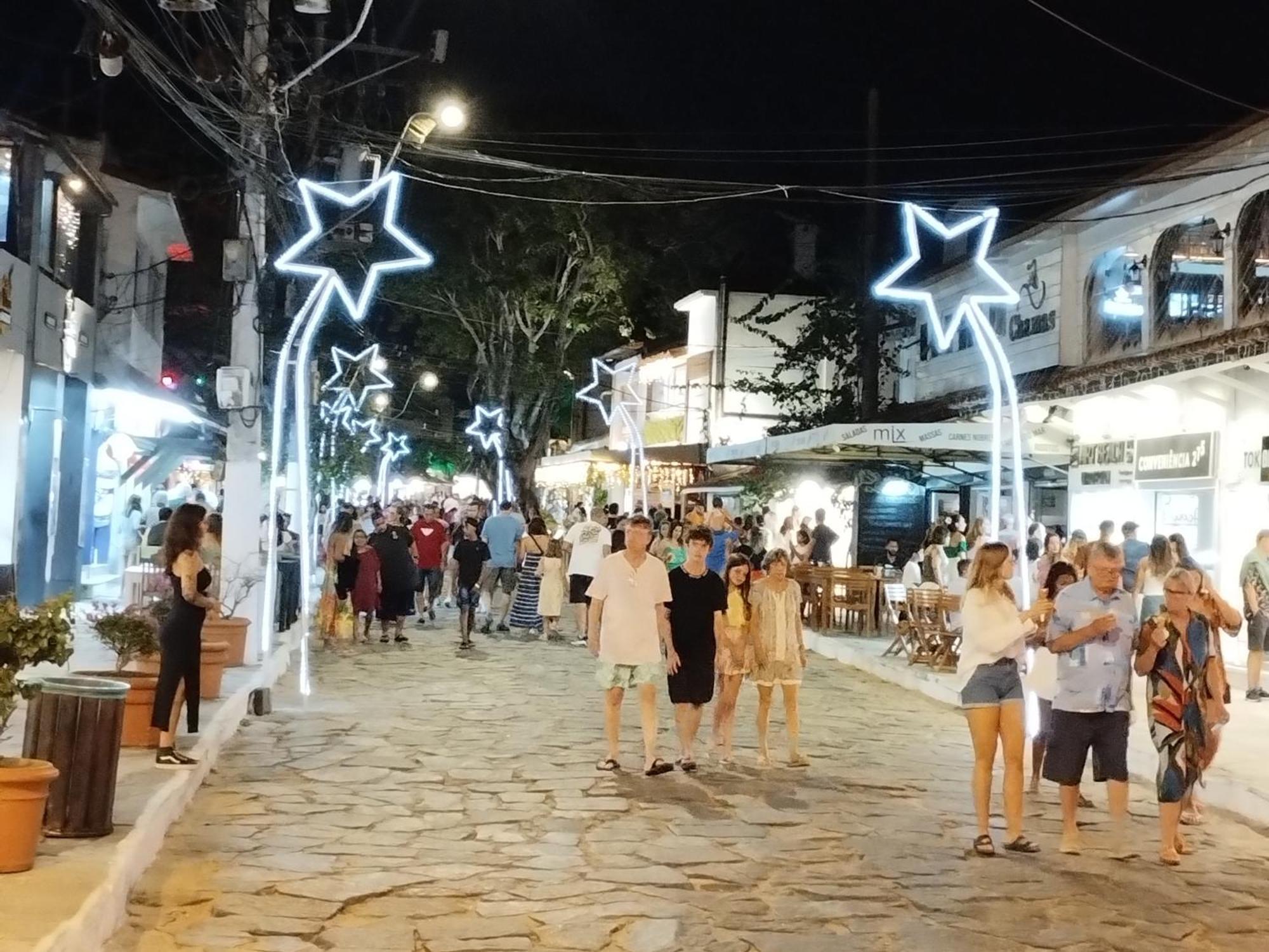 ホテル Novos Aires Búzios エクステリア 写真